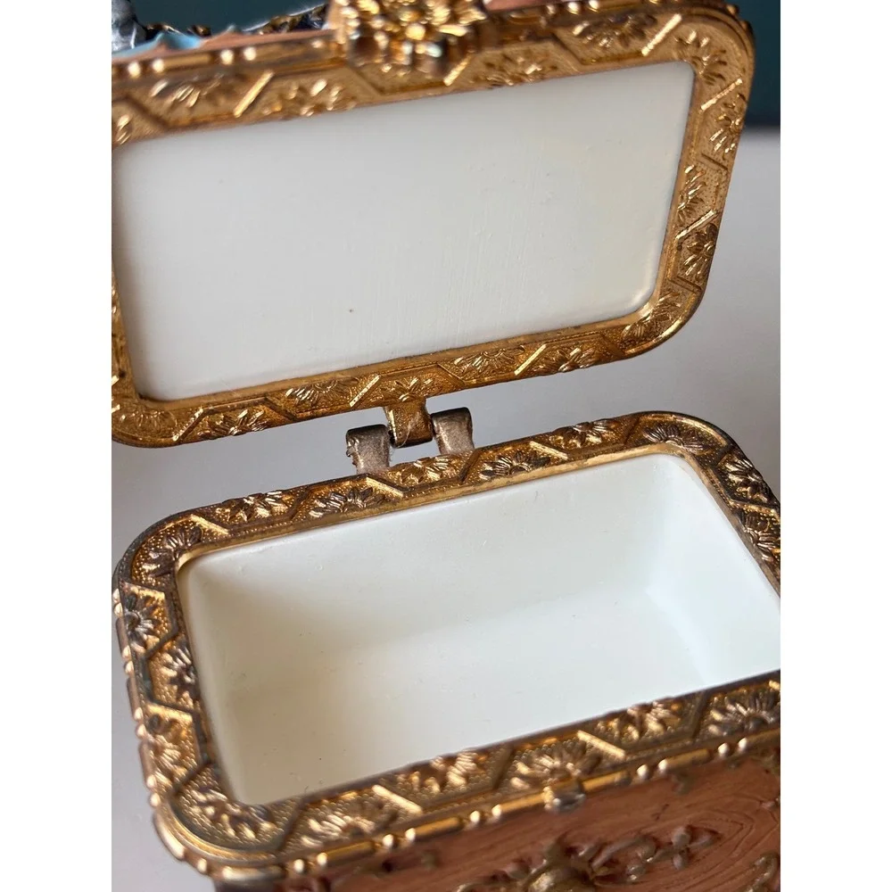 San Francisco Music Box Co Sewing Machine Trinket Box My Favorite Things 267487